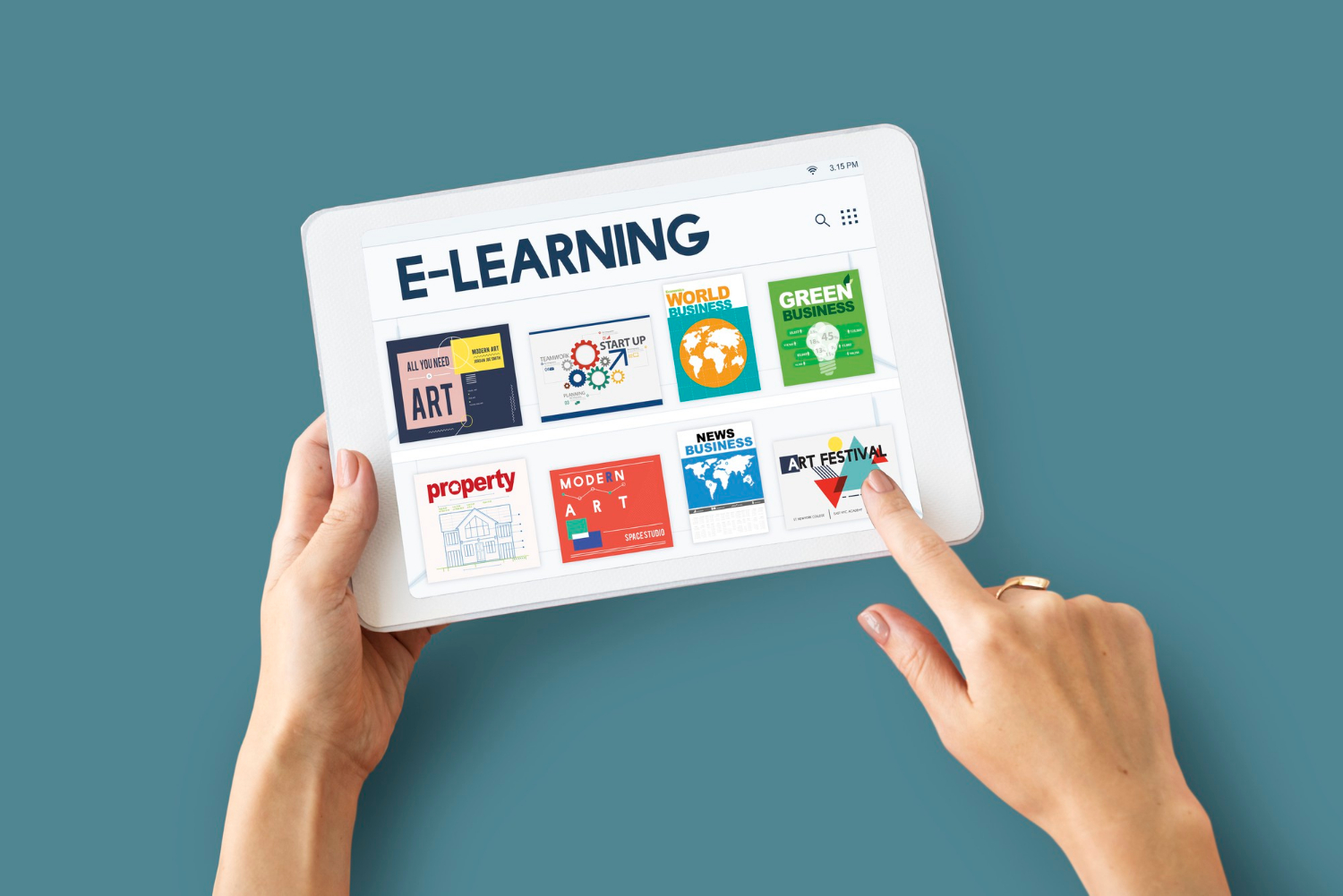 E-learning in Edtech Industry